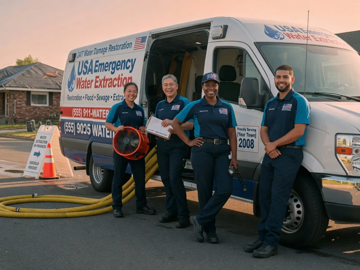 Emergency Water Removal company in Mcqueeney, TX