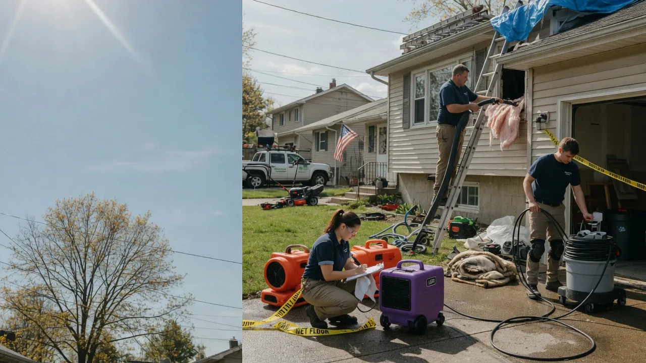 Emergency Water Removal in Mcqueeney, TX near me
